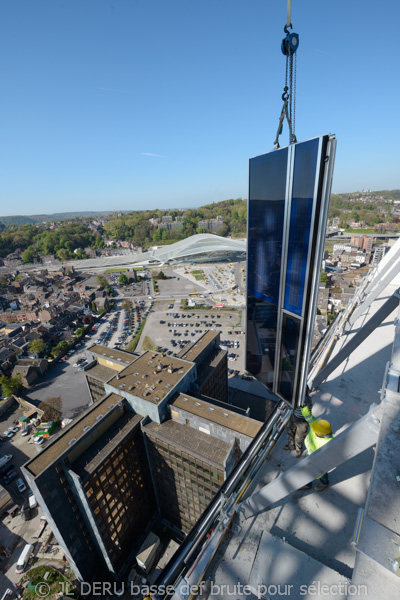 tour des finances à Liège